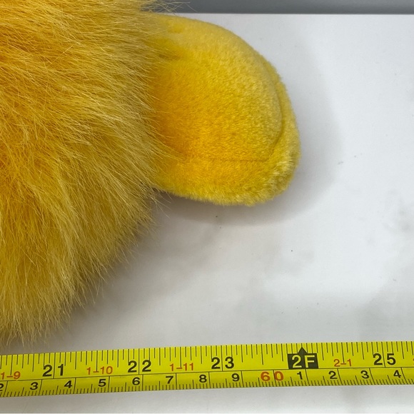 Jumbo Yellow Duck Plush Platypus 24" - Picture 7 of 11